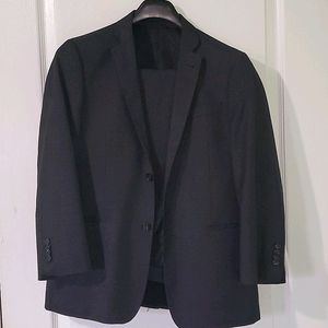 Boy's Dark Gray Suit set 2 pieces